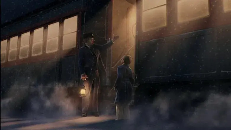 Polar Express - Fondo