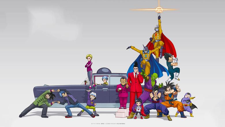 Dragon Ball Super: Super Hero - Fondo