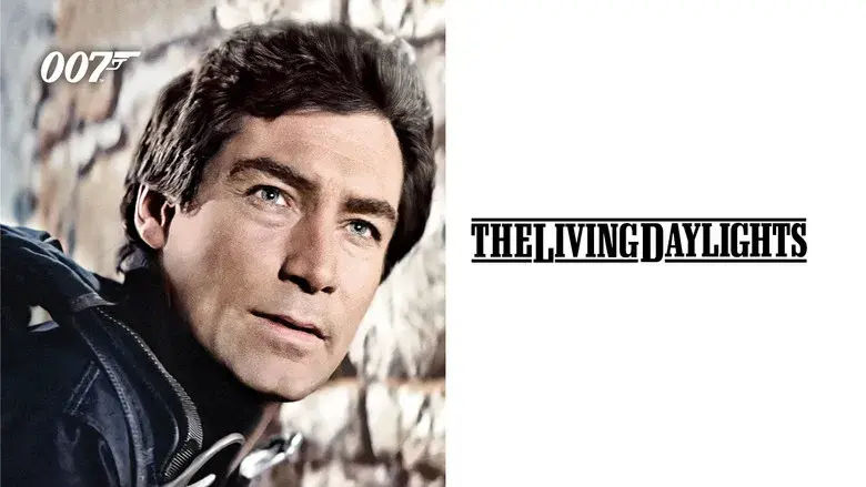 The Living Daylights - Backdrop