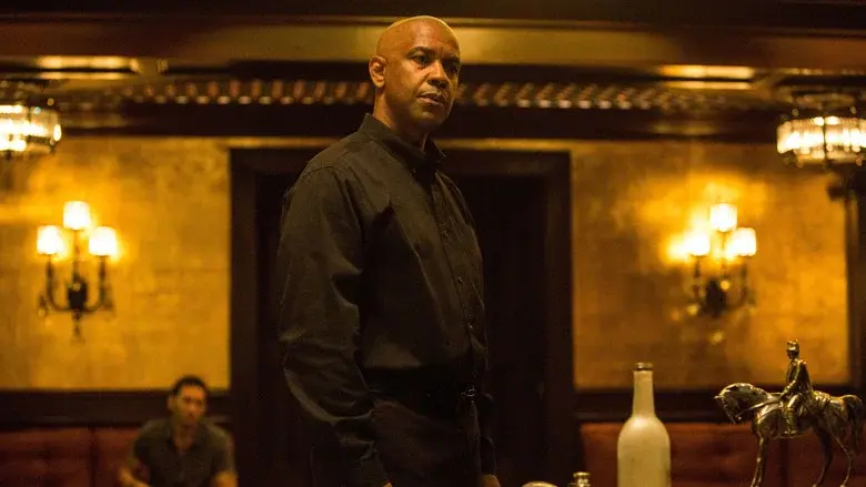 The equalizer (El protector) - Fondo