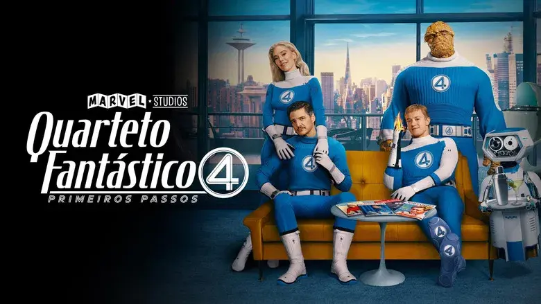 Los Cuatro Fantásticos: Primeros pasos - Fondo