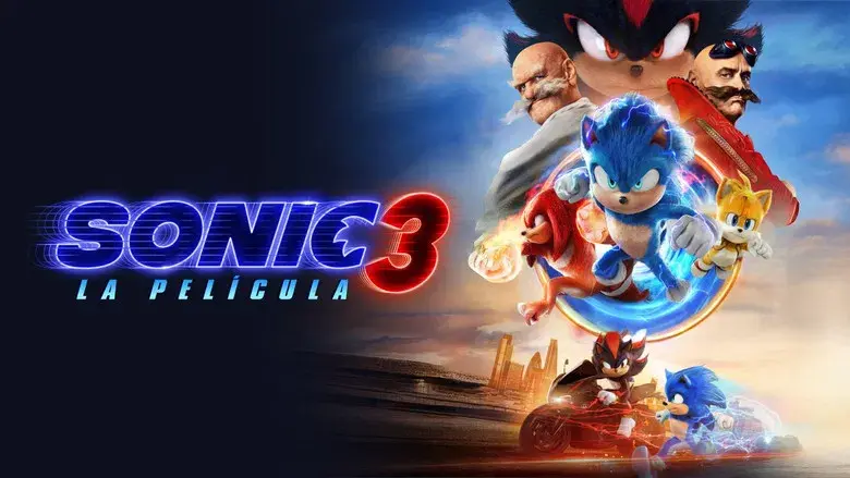 Sonic 3: La película - Fondo