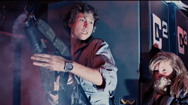 Aliens: El regreso - Fondo