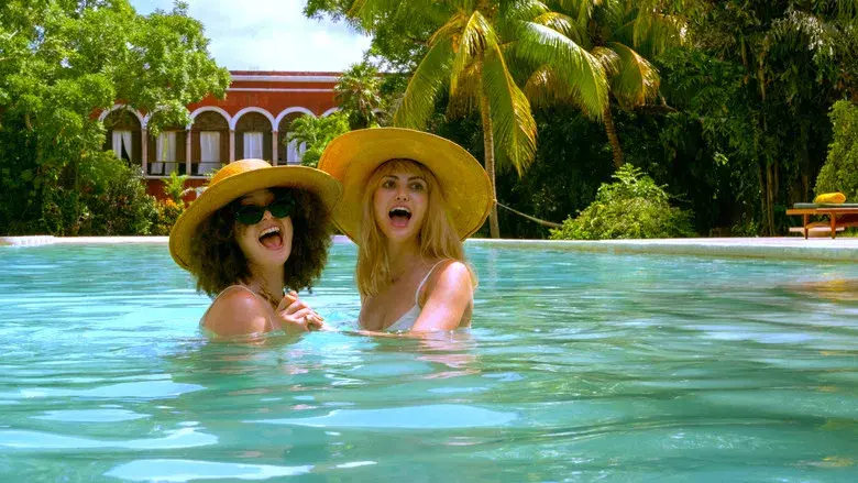 Parpadea dos veces - Fondo