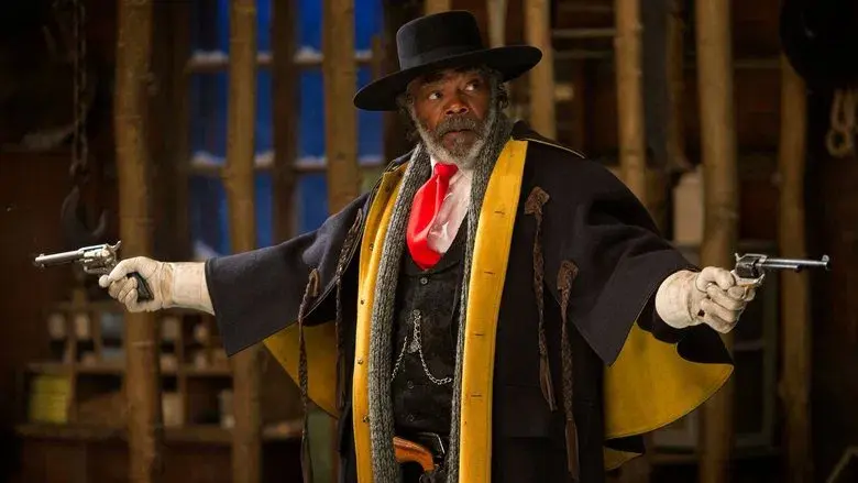 Los odiosos ocho - Fondo