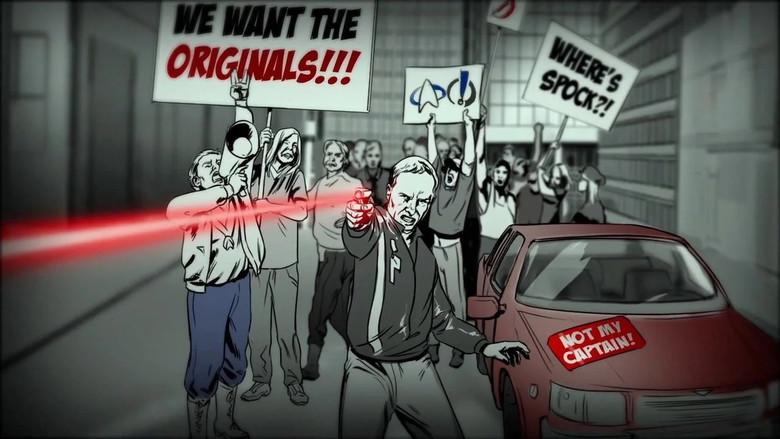 Chaos on the Bridge - Fondo