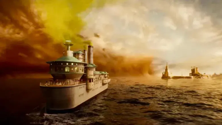 Pobres criaturas - Fondo