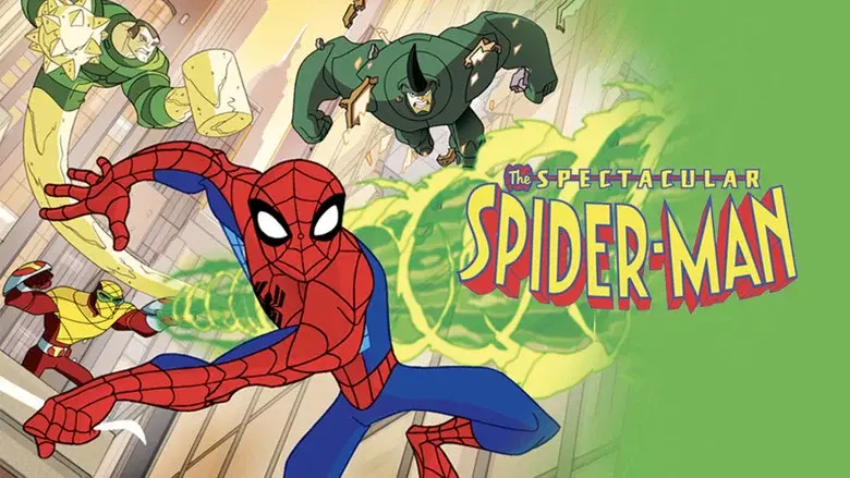 El Espectacular Spiderman - Fondo