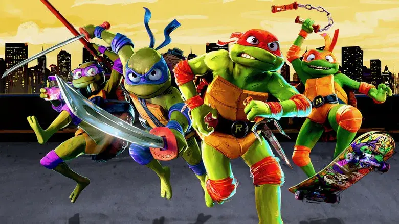 Ninja Turtles: Caos mutante - Fondo