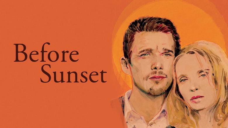 Antes del atardecer - Fondo