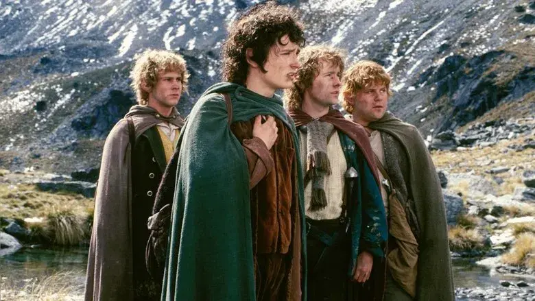 The Lord of the Rings: The Fellowship of the Ring - Backdrop