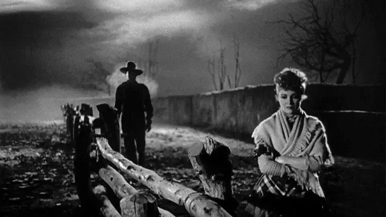 La diligencia - Fondo