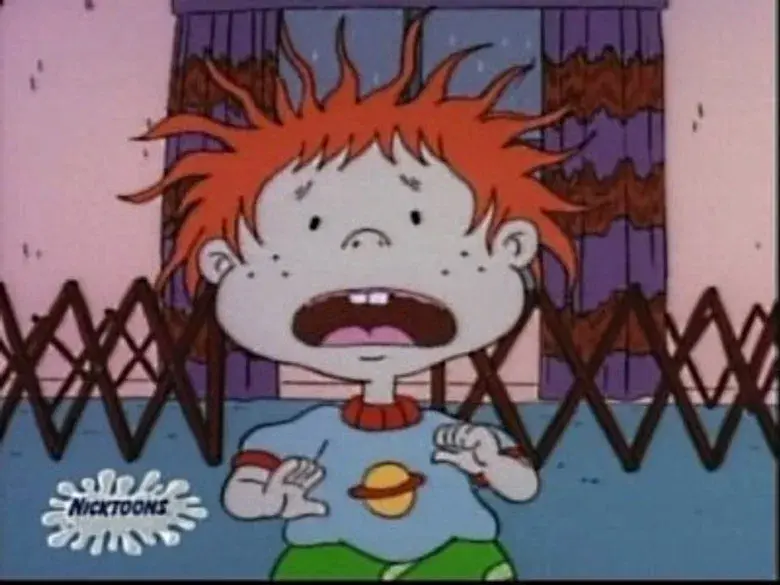 Chuckie pierde sus gafas