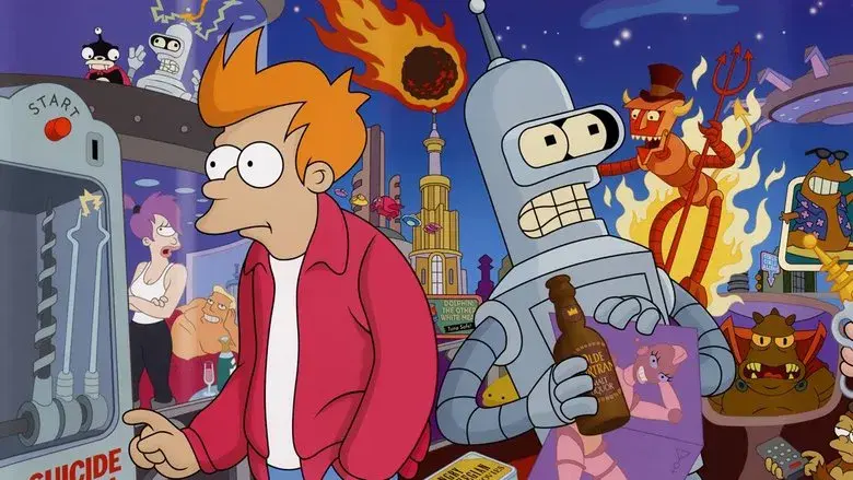 Futurama - Fondo