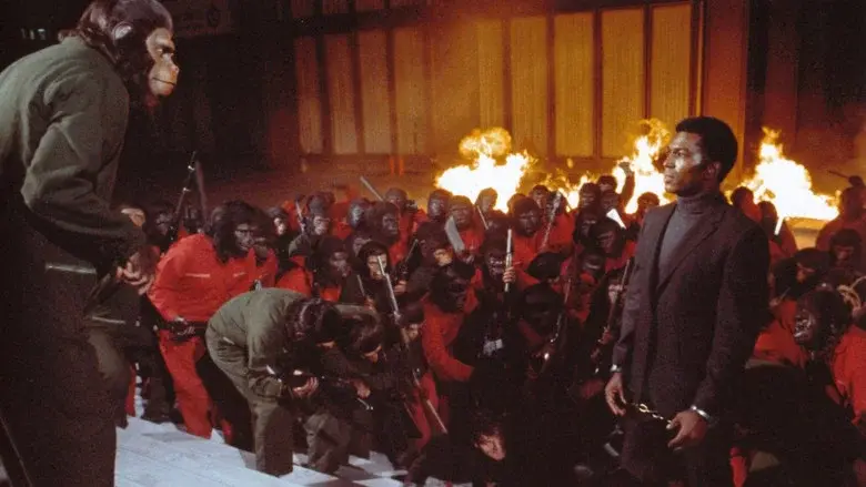 La rebelión de los simios - Fondo