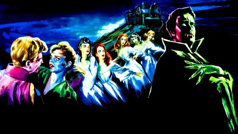 Las novias de Drácula - Fondo