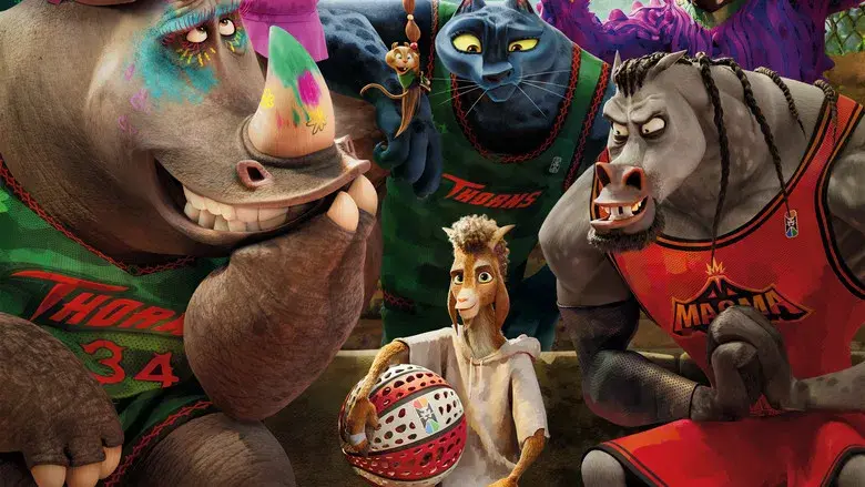 GOAT: Como cabras - Fondo