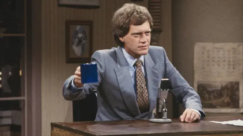 Late Night with David Letterman - Fondo