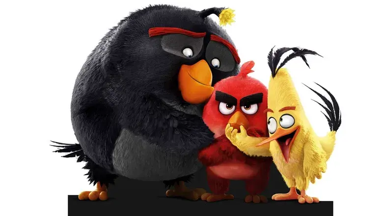 Angry Birds: La película - Fondo