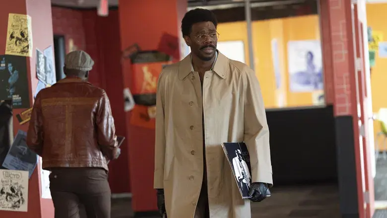 Dead Man's Wire - Fondo