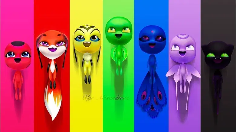 Prodigiosa: Las aventuras de Ladybug - Fondo