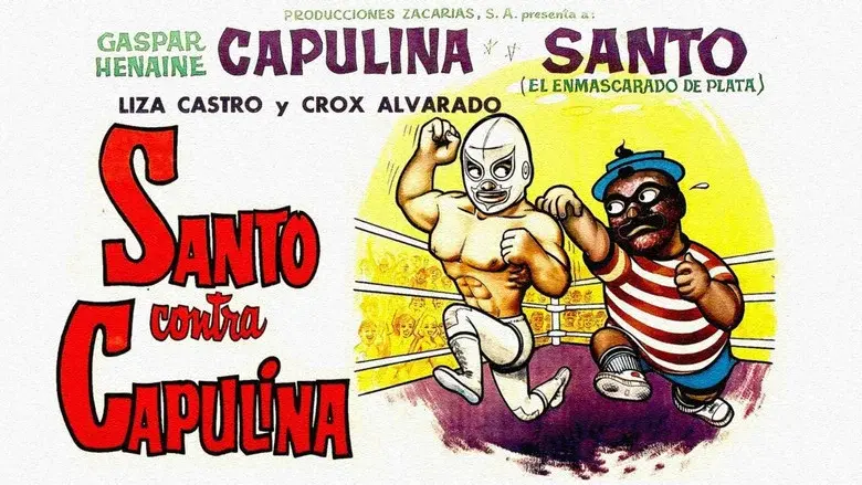 Santo contra Capulina - Fondo