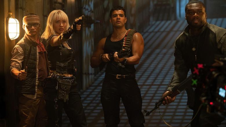 Los mercen4rios - Fondo