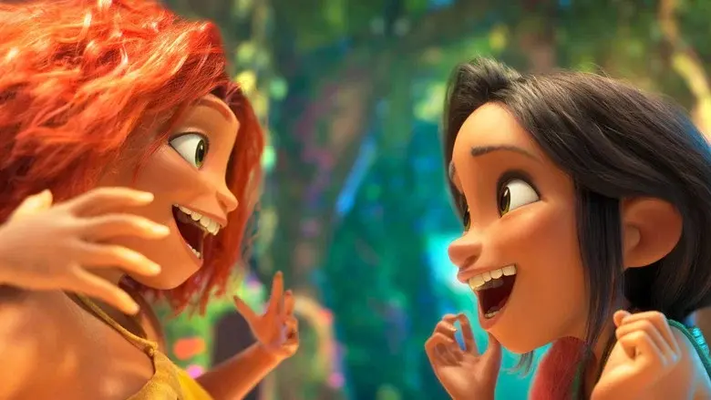 Los Croods: Una nueva era - Fondo