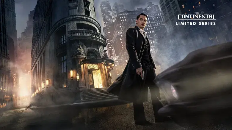 The Continental: Del universo de John Wick - Fondo