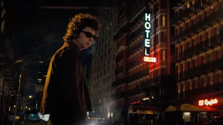 A Complete Unknown - Fondo