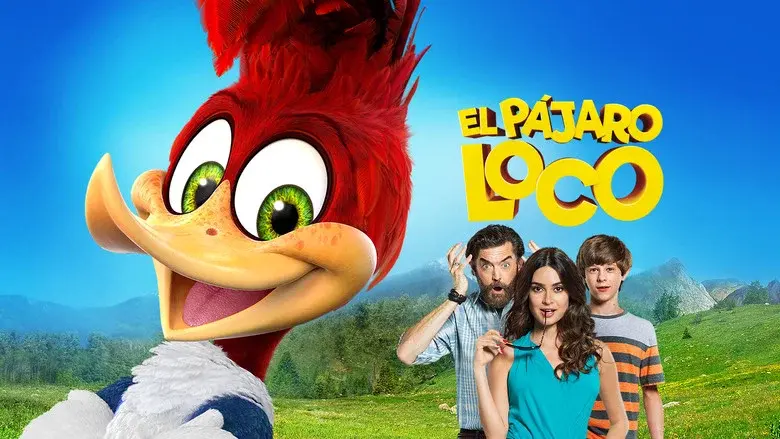 El pájaro loco: La película - Fondo