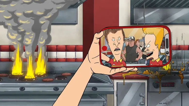 Mike Judge's Beavis and Butt-Head - Fondo