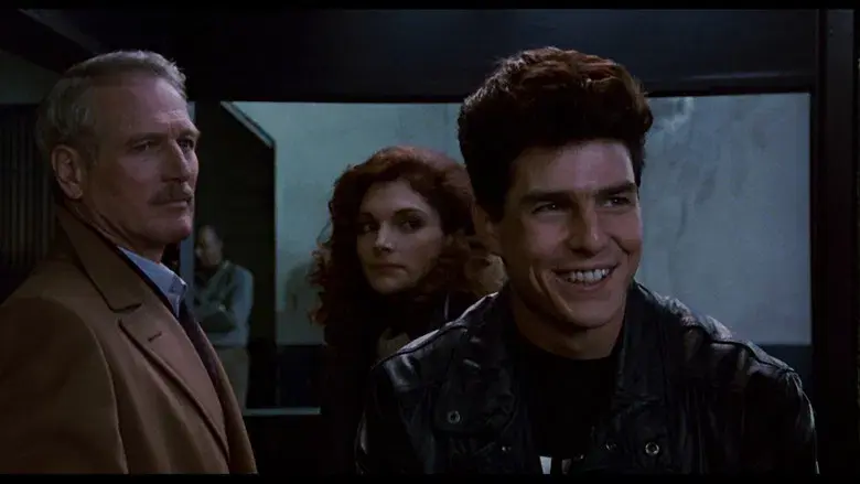 El color del dinero - Fondo