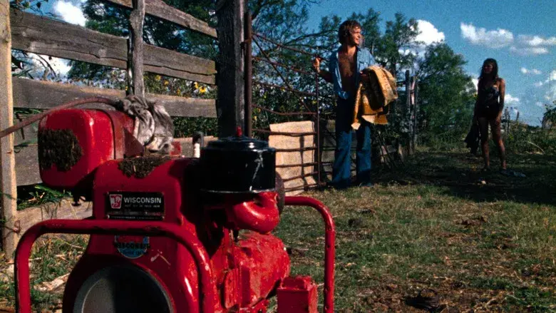 La matanza de Texas - Fondo