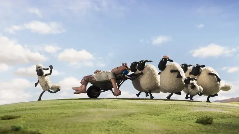 La oveja Shaun: La película - Fondo
