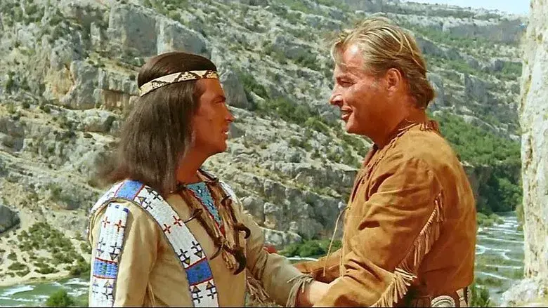 Winnetou en el valle de la muerte - Fondo
