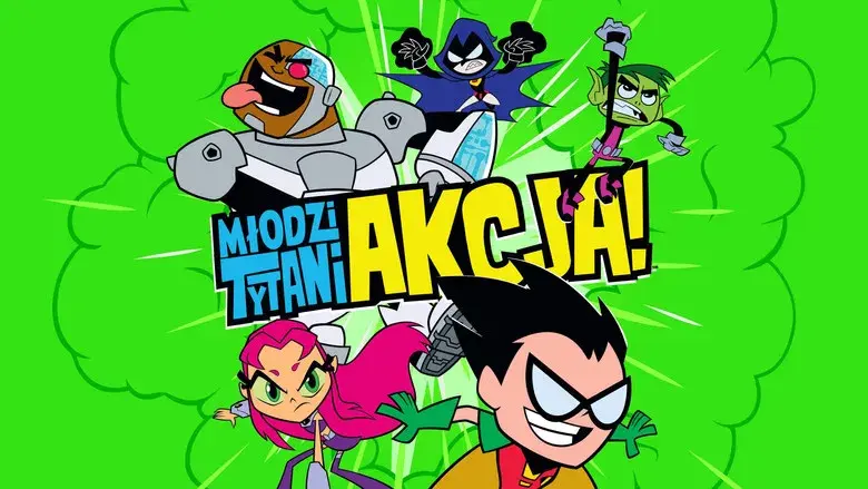 Teen Titans Go! - Fondo