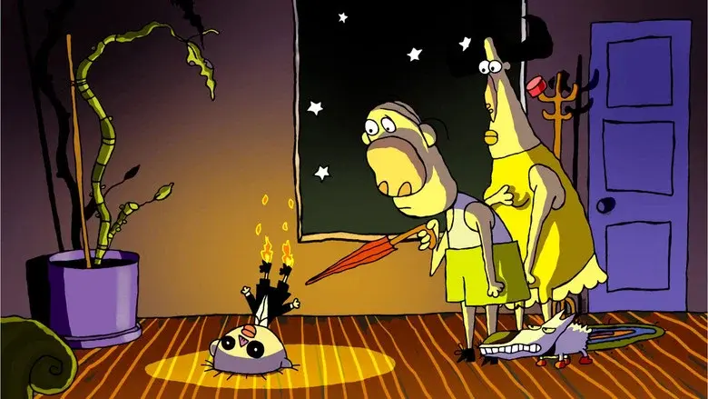 Strange Invaders - Fondo