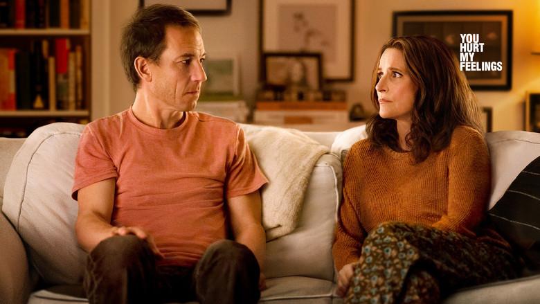 You hurt my feelings - Fondo