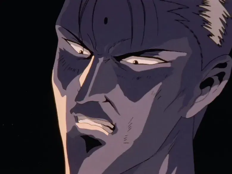 Yusuke libra una lucha desesperada. La diferencia decisiva