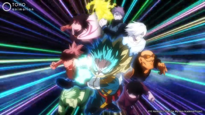 My Hero Academia - Fondo