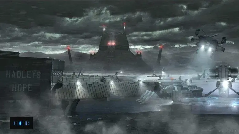 Aliens: El regreso - Fondo