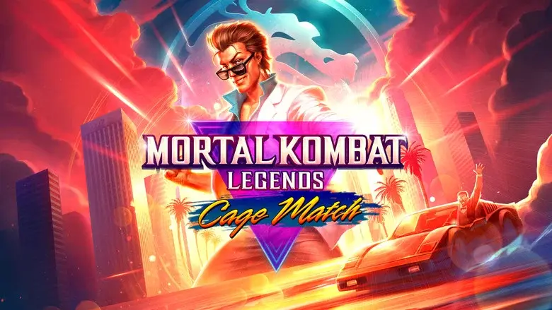 Mortal Kombat Legends - Demonios y Ángeles - Fondo