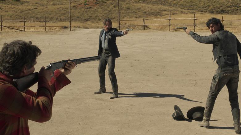 Extraña forma de vida - Fondo