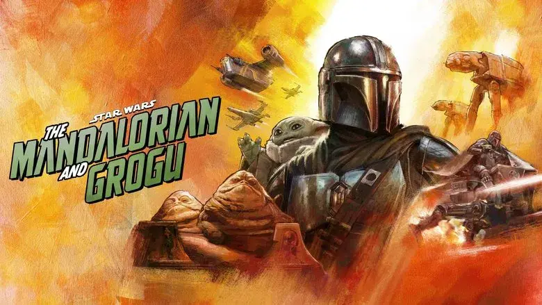 Star Wars: The Mandalorian and Grogu - Fondo
