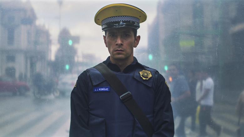 Una película de policías - Fondo