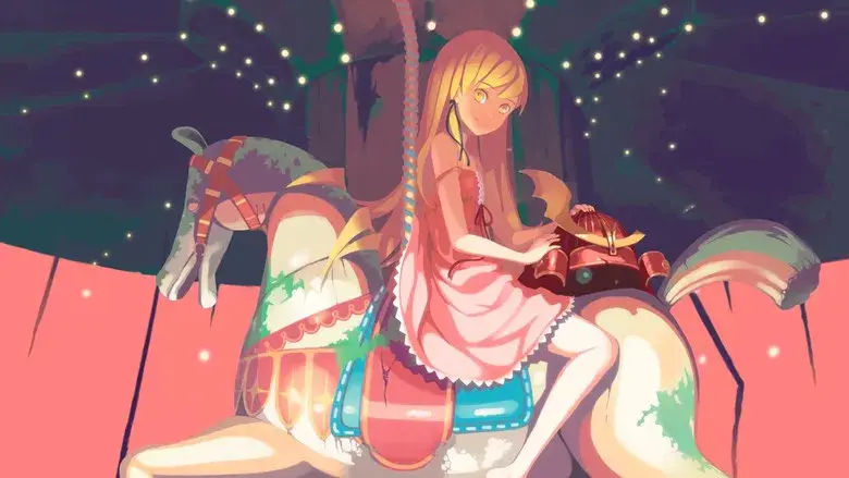 Monogatari - Backdrop