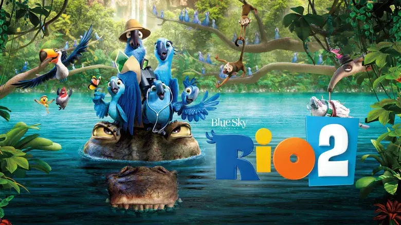 Río 2 - Fondo