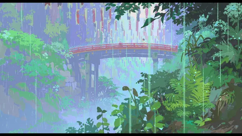 Little Amelie - Fondo