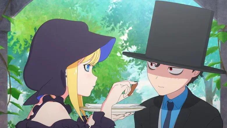 Shinigami Bocchan to Kuro Maid - Fondo